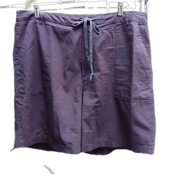 Cotton Ginny Pants - 2/25 Black Cotton High Waisted Casual Shorts NWOT